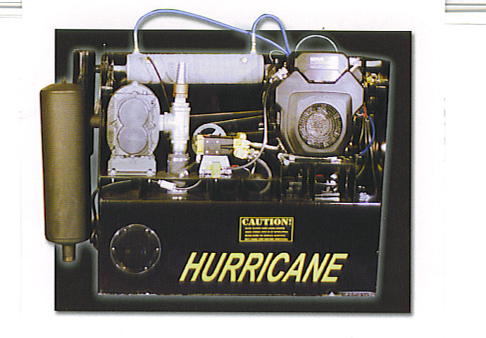 hurricane truck mount